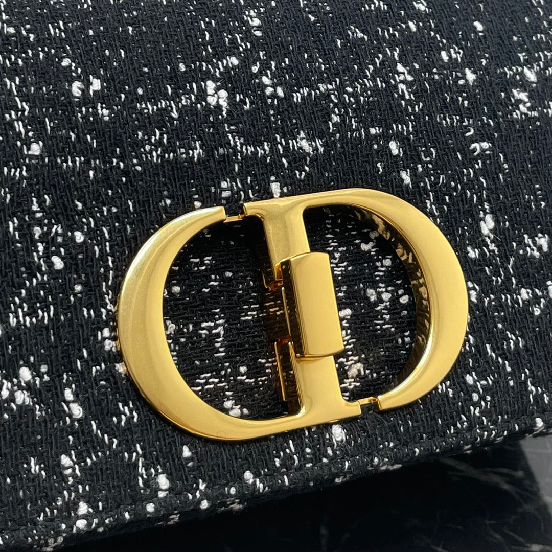 SMALL CARO BAG 20 BLACK CANNAGE TWEED mysite