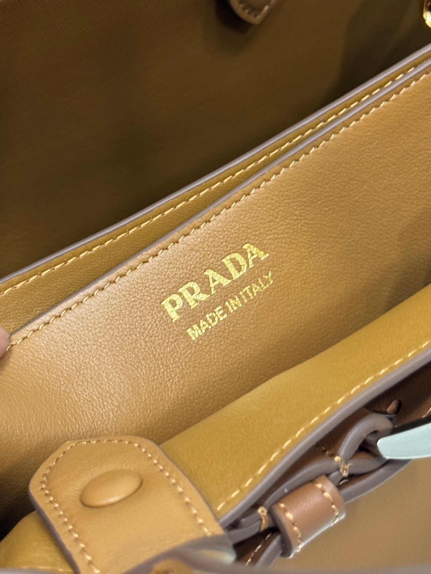 TOTE BAG WITH BELT 32 IN CIDER BROWN IMPORTED CALFSKIN mysite