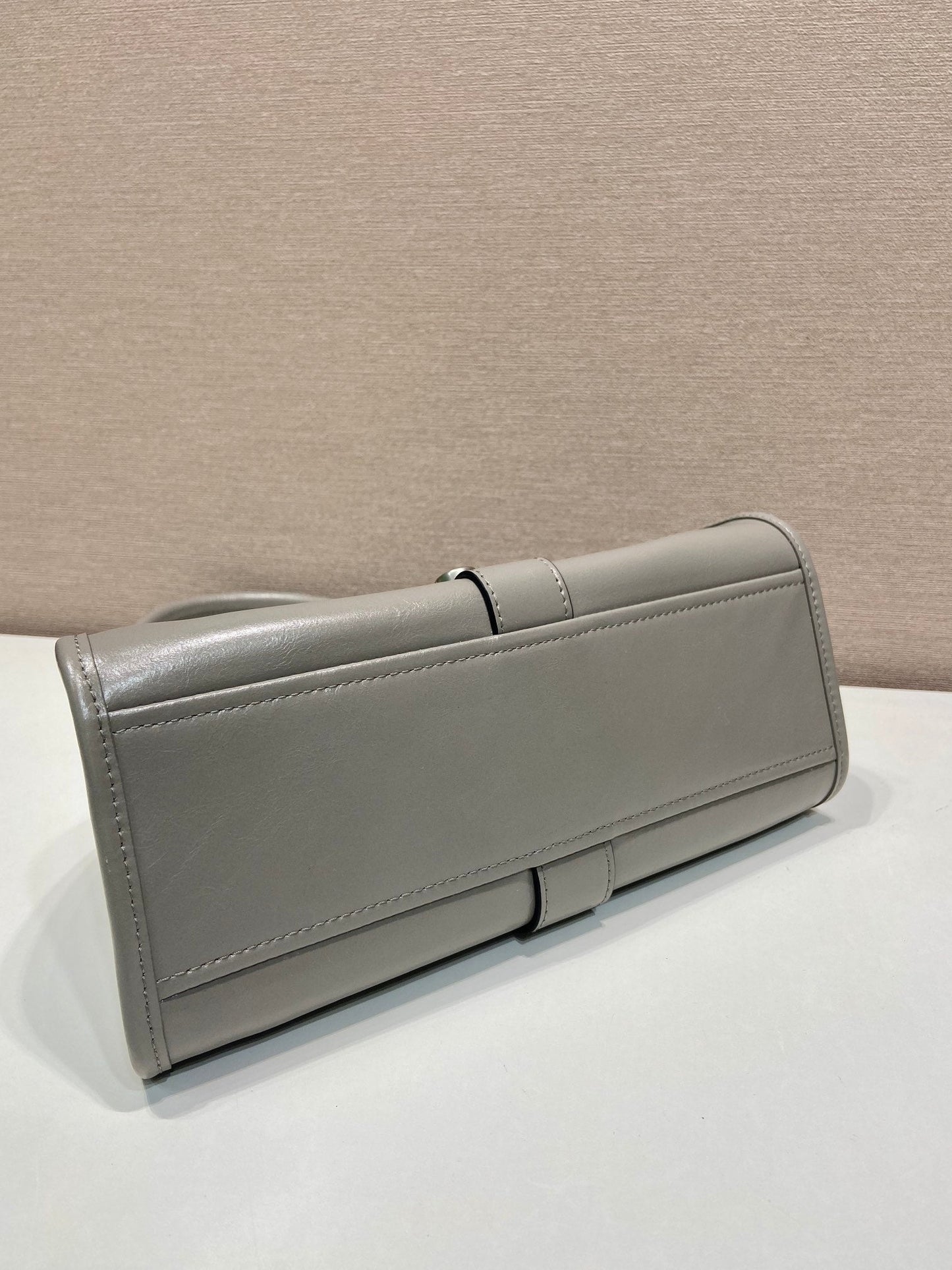 PRA mini catwalk model gray leather and top-grade hardware 339955 mysite