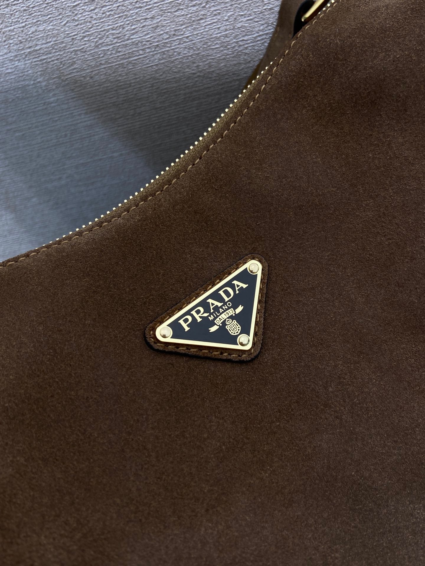 PRA Explorer Bag Brown Suede 341105 mysite