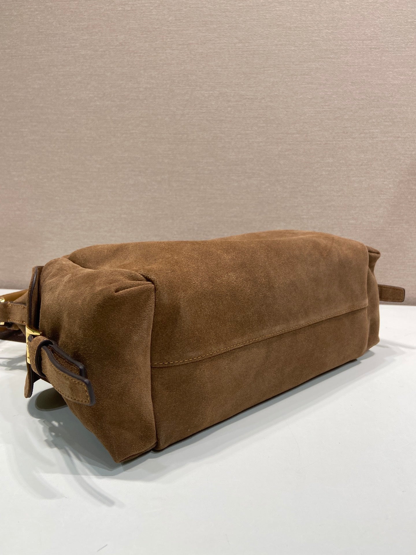 PRA Explorer Bag Brown Suede 341105 mysite