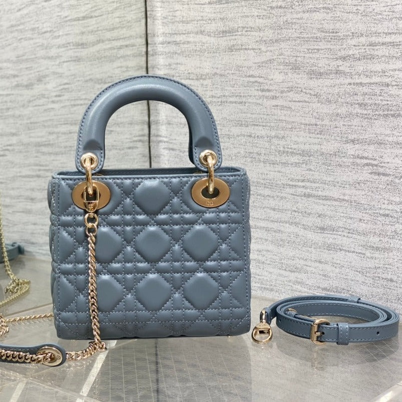 mini lady 17 raf blue lambskin mysite