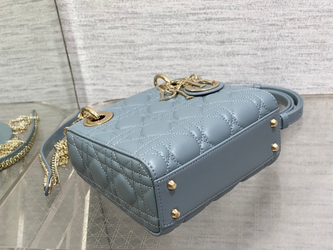 mini lady 17 raf blue lambskin mysite