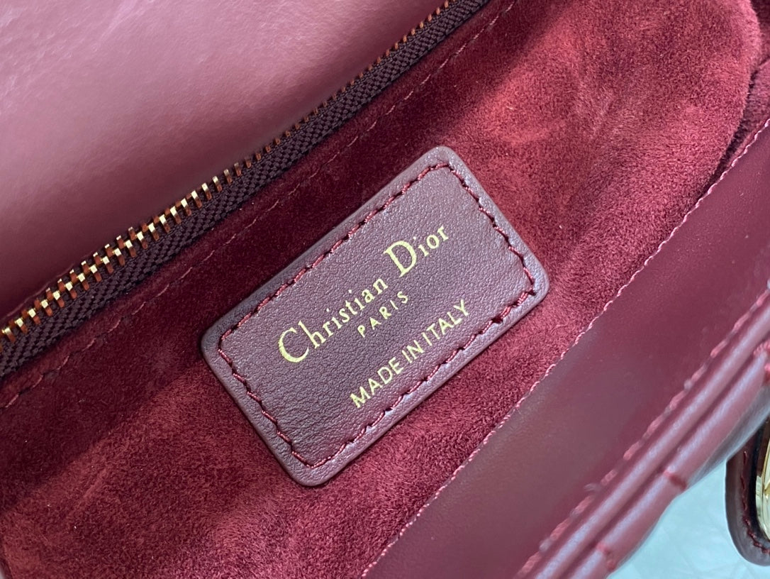 mini lady 17 wine lambskin mysite