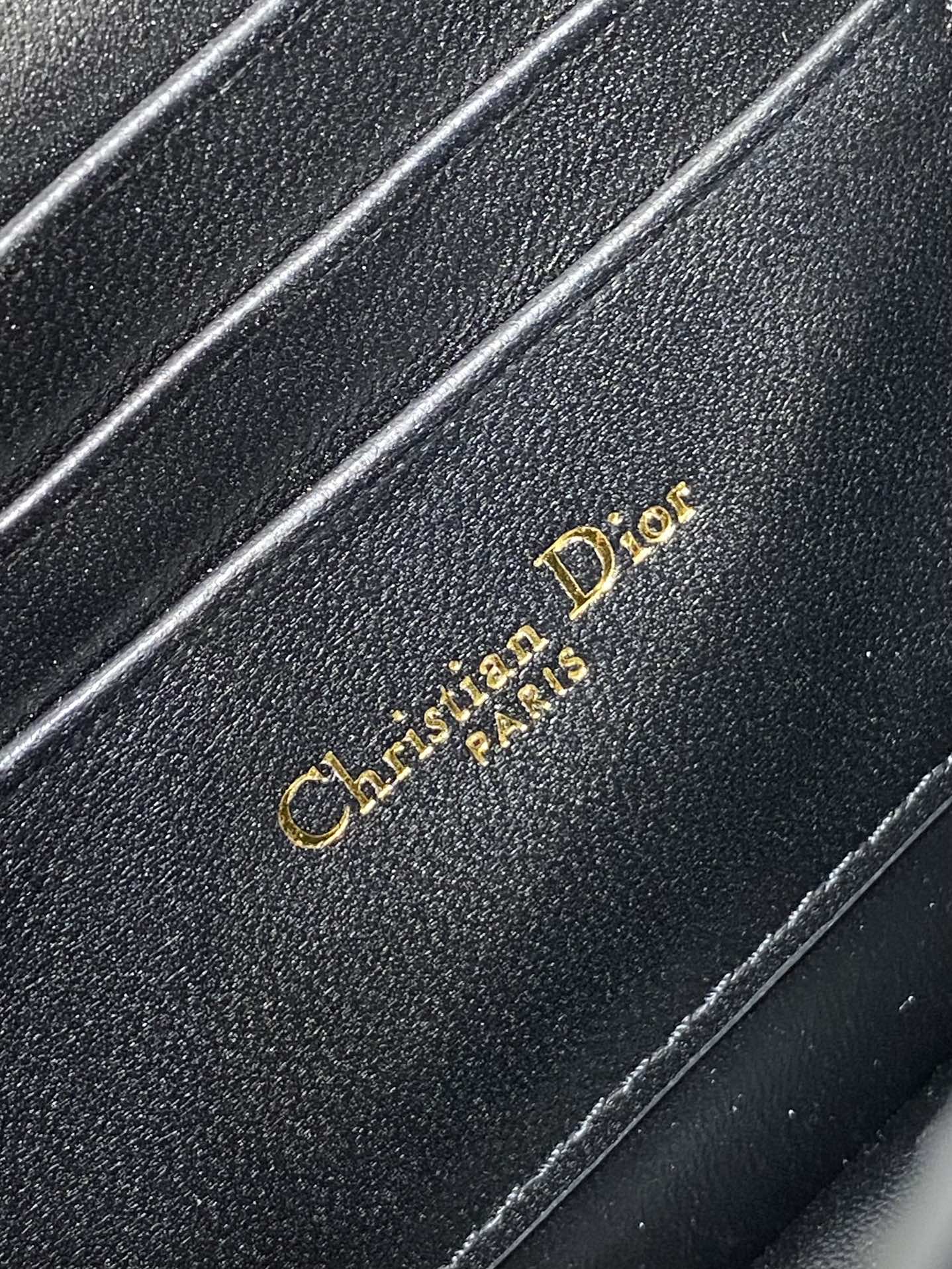 CD Miss Caro 17 Bag Black Calfskin 226490 mysite