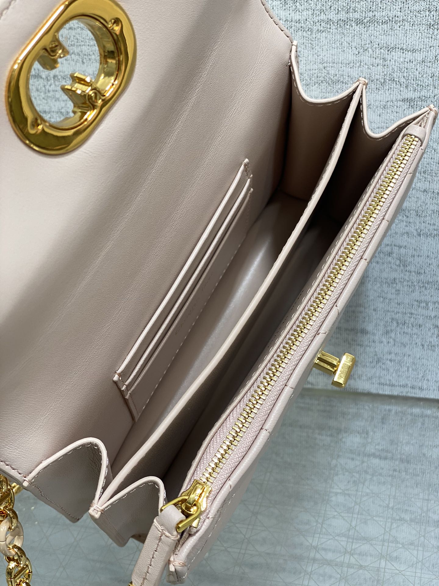 CD Miss Caro 17 Bag Pink Calfskin 226492 mysite