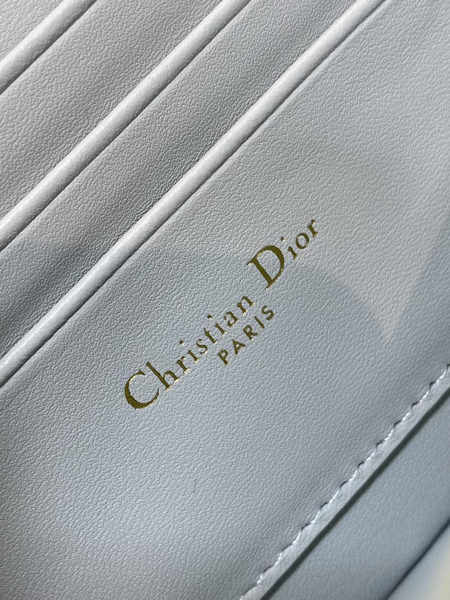 CD Miss Caro 17 Bag Light Blue Calfskin 226496 mysite