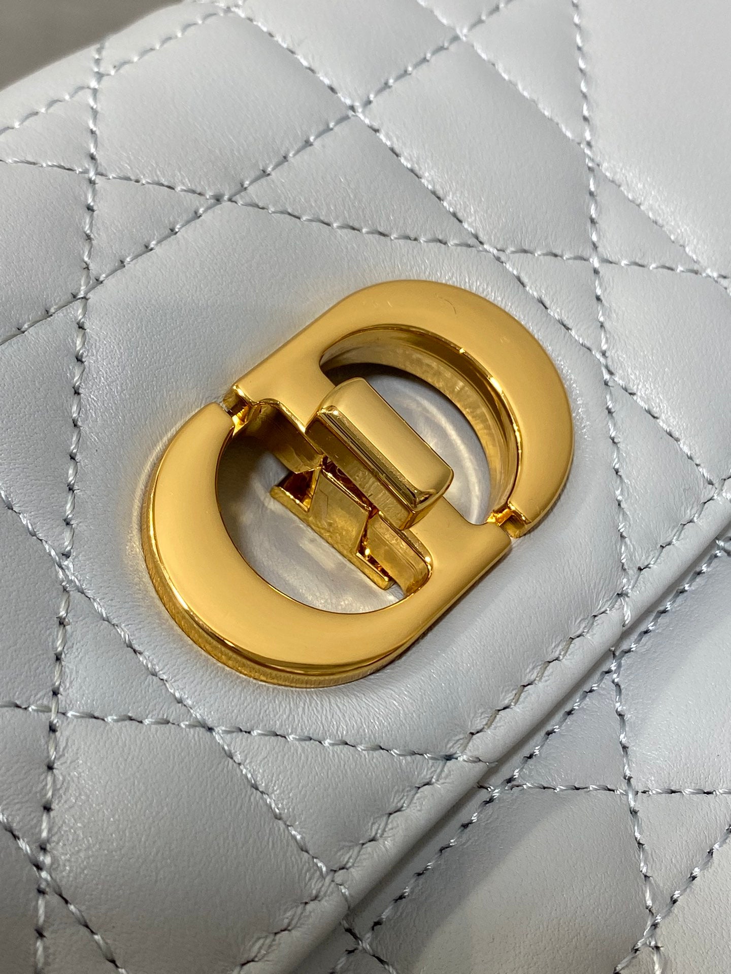 CD Miss Caro 17 Bag Light Blue Calfskin 226496 mysite