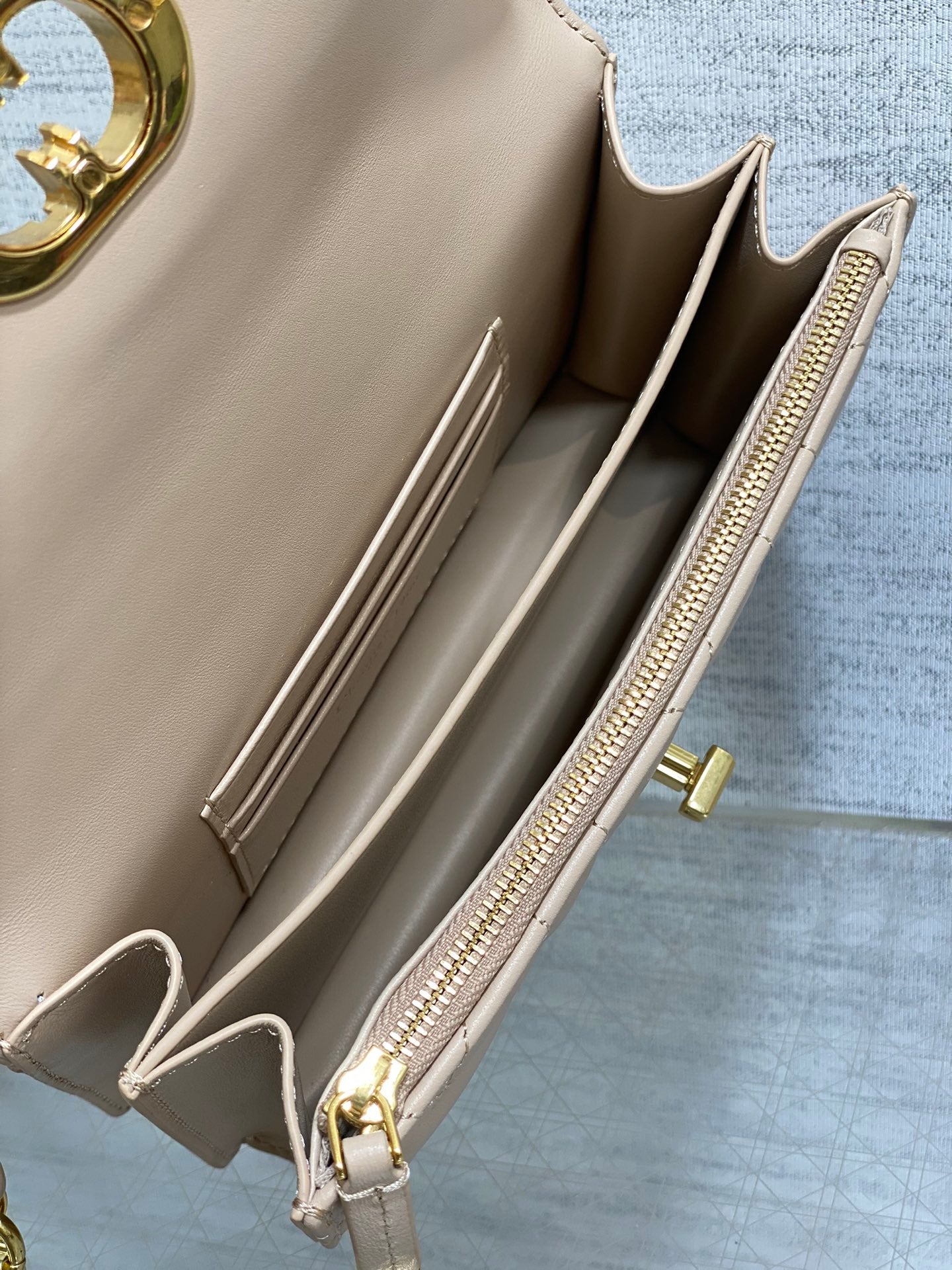 CD Miss Caro 17 Bag Desert Taupe Calfskin 226498 mysite