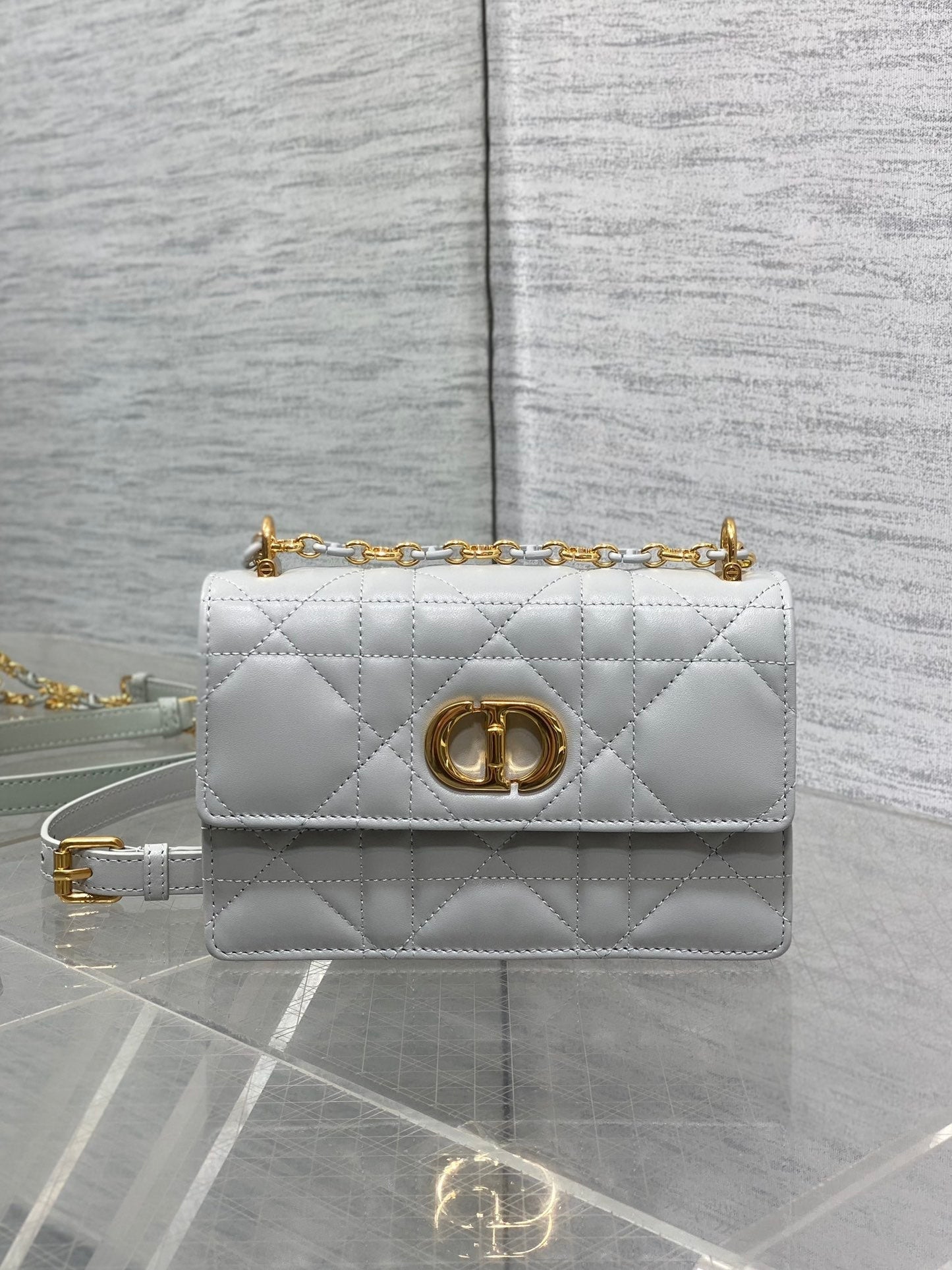 CD Miss Caro 17 Bag Ivory Calfskin 229252 mysite