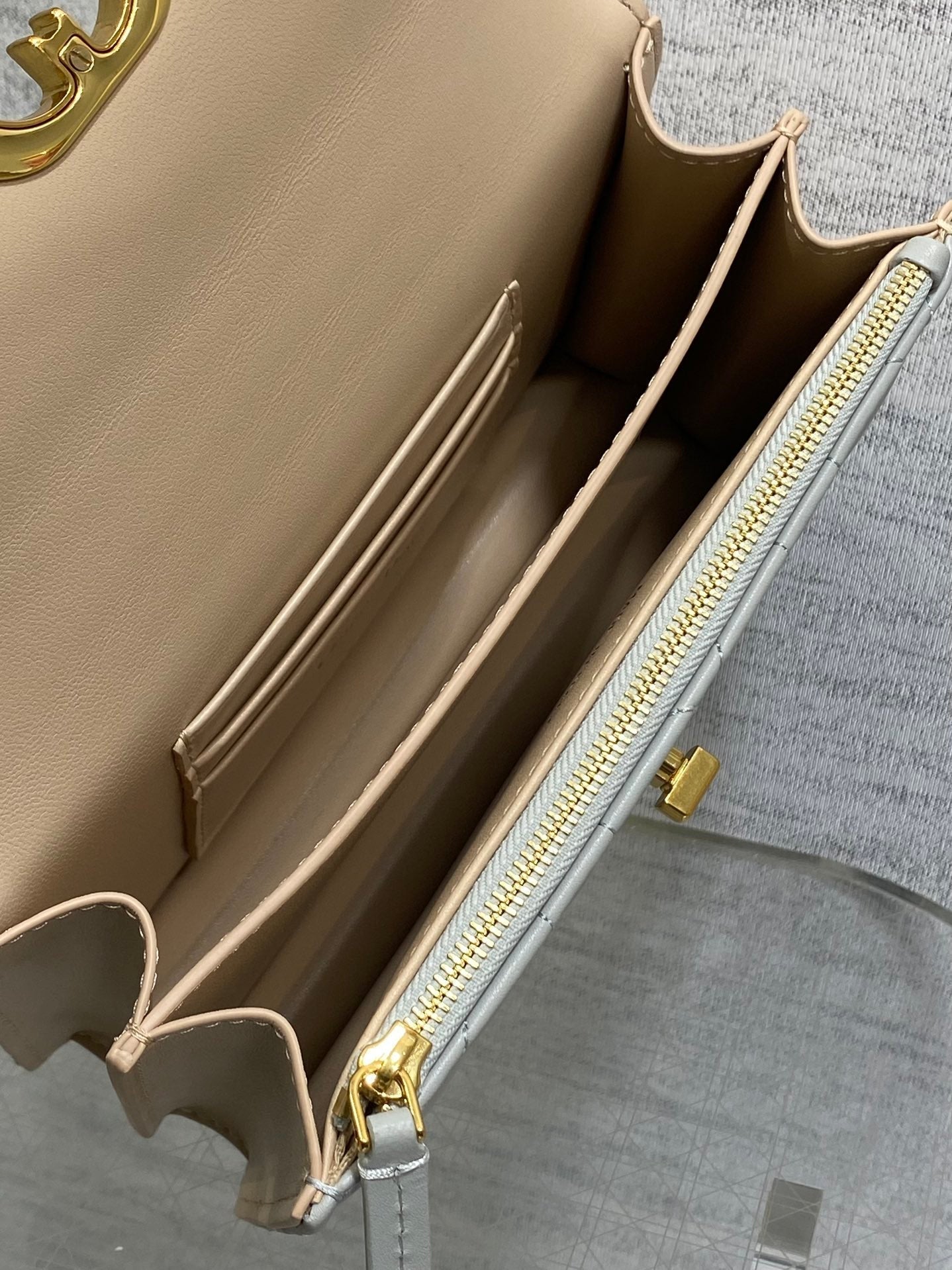 CD Miss Caro 17 Bag Ivory Calfskin 229252 mysite