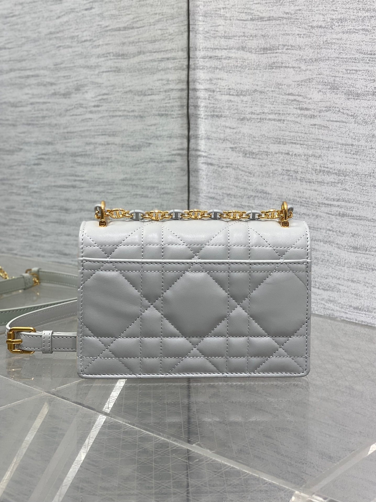 CD Miss Caro 17 Bag Ivory Calfskin 229252 mysite