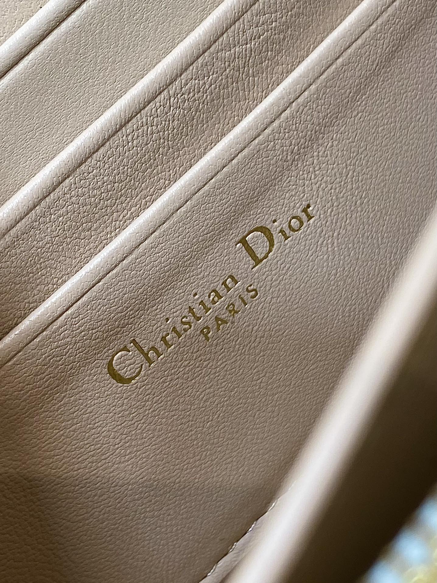 CD Miss Caro 17 Bag Ivory Calfskin 229252 mysite