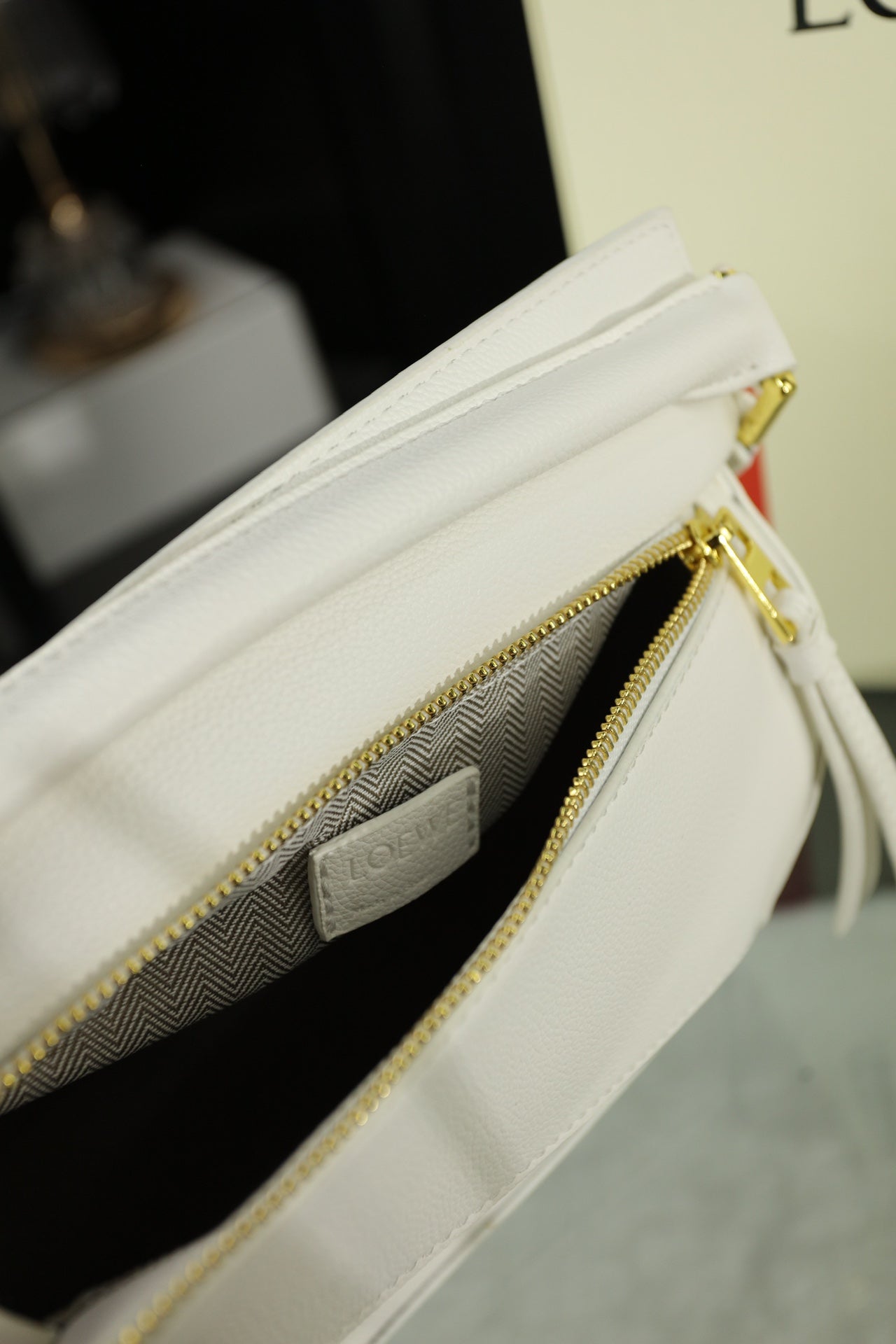 LOE MINI PUZZLE 23 BAG IN WHITE CALFSKIN mysite