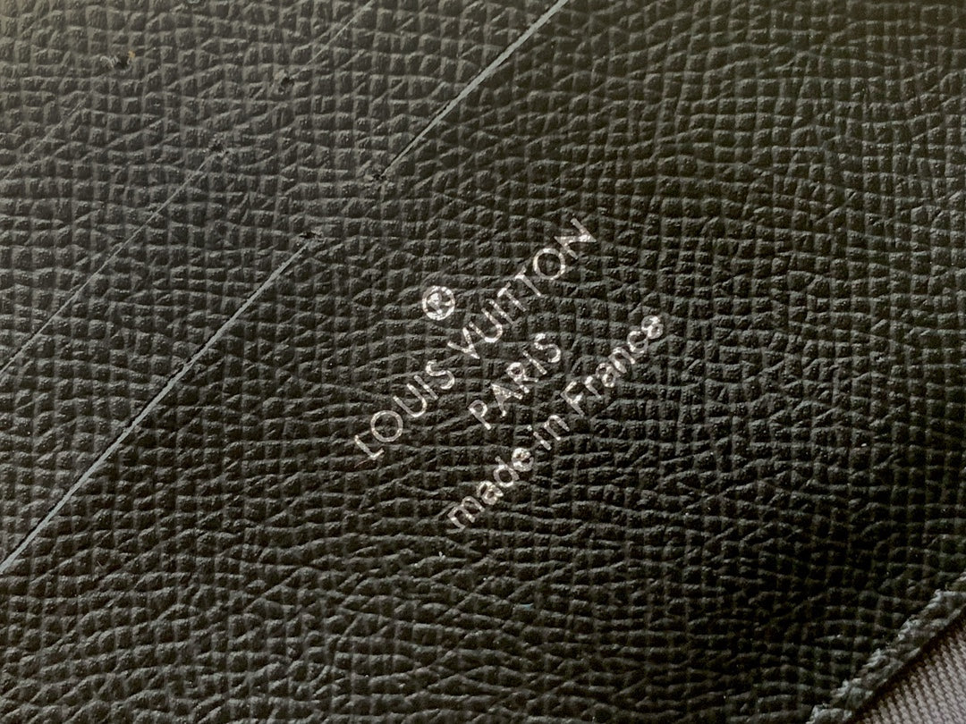 LV Trunk Wallet 22.5 Black Monogram Eclipse Canvas mysite