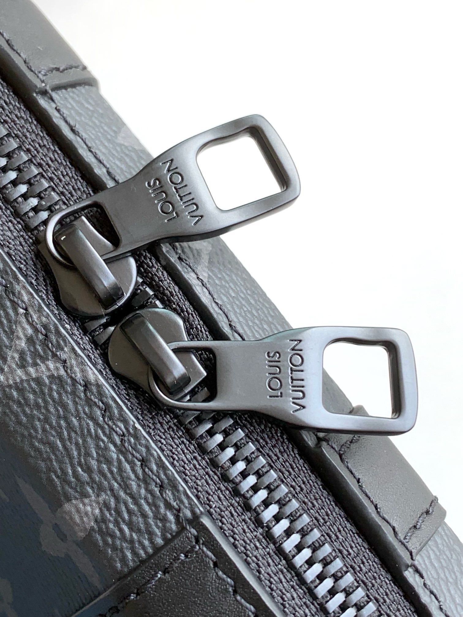 LV Trunk Wallet 22.5 Black Monogram Eclipse Canvas mysite