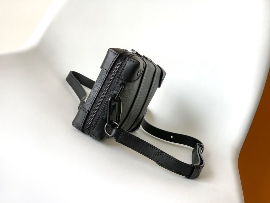 LV Trunk Wallet 22.5 Black Monogram Eclipse Canvas mysite