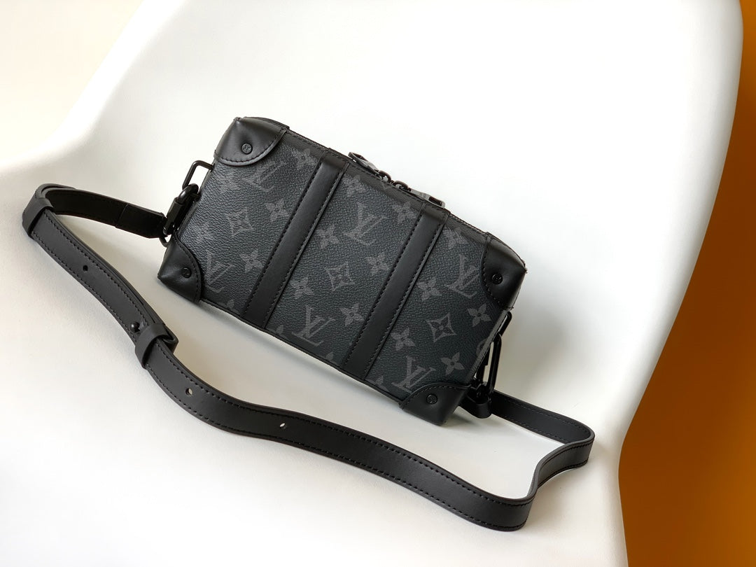 LV Trunk Wallet 22.5 Black Monogram Eclipse Canvas mysite