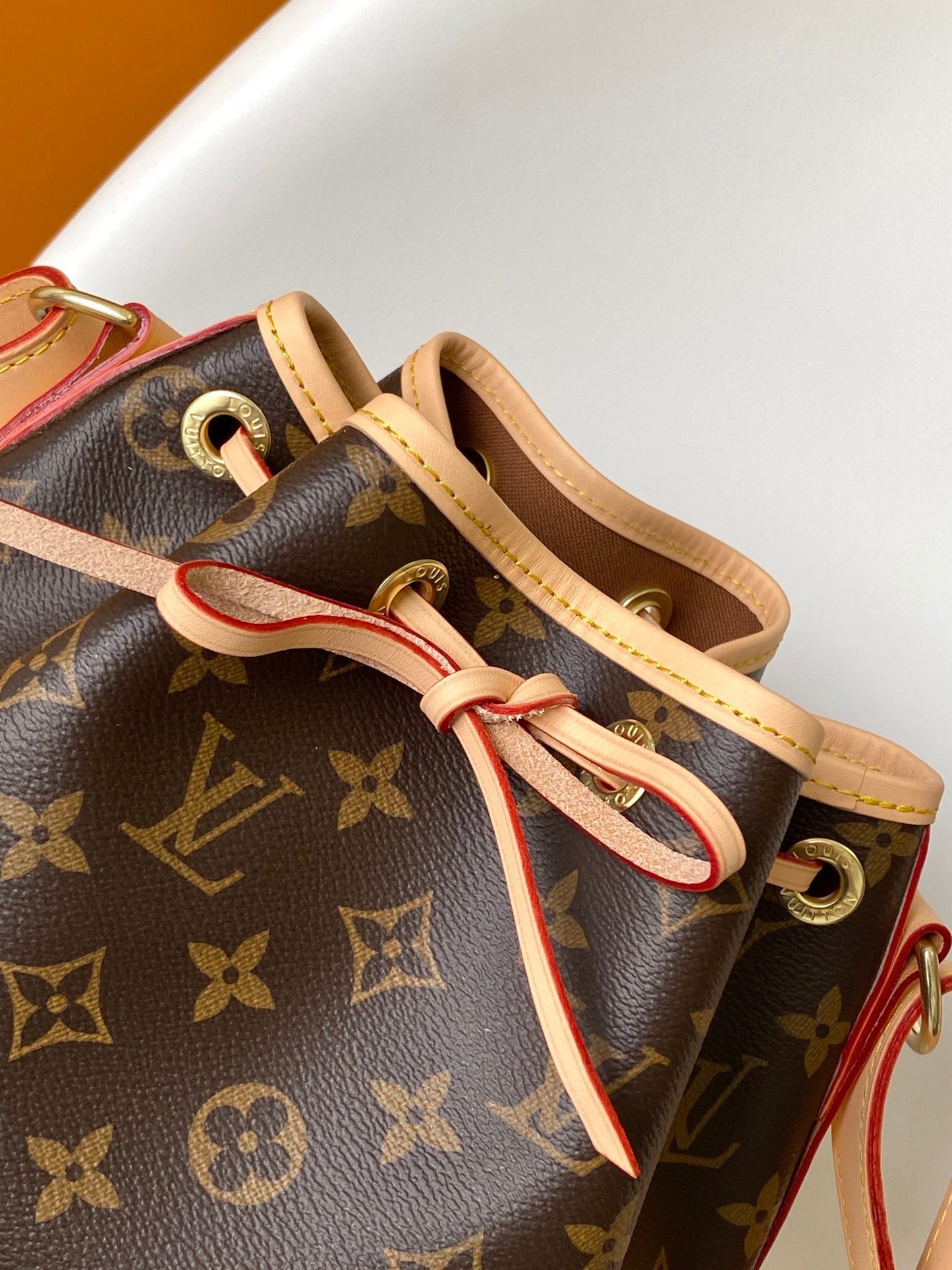 LV Noé BB Bag 22cm Brown Beige Monogram Canvas & Cowhide mysite