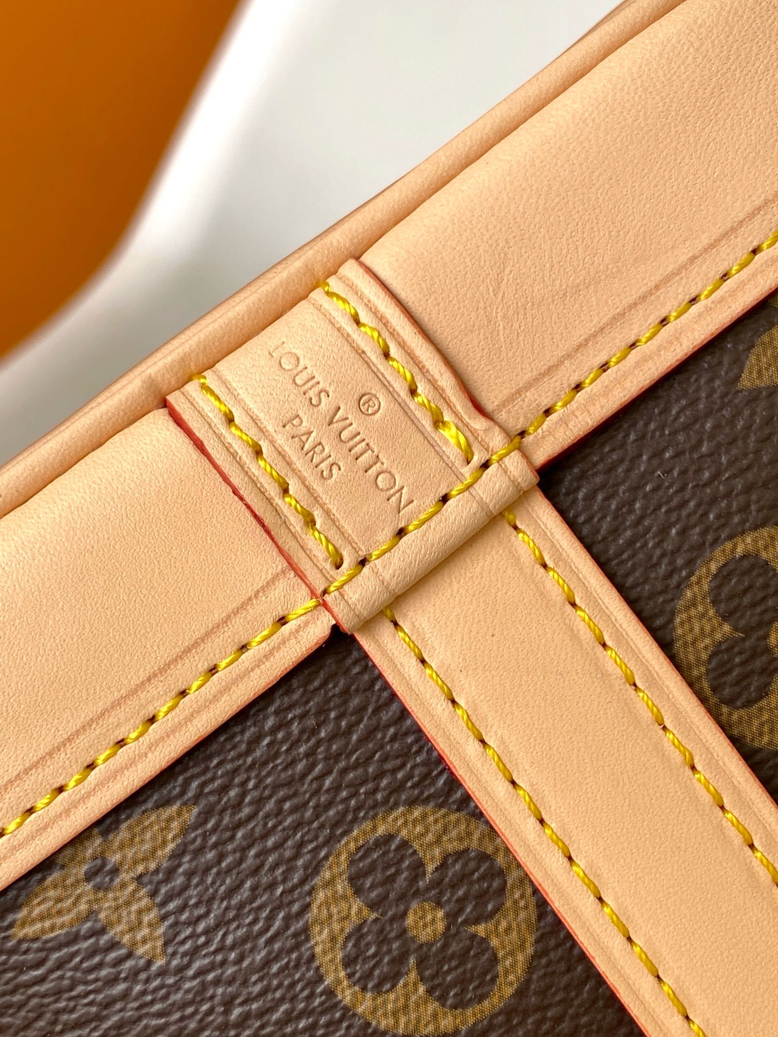 LV Noé BB Bag 22cm Brown Beige Monogram Canvas & Cowhide mysite