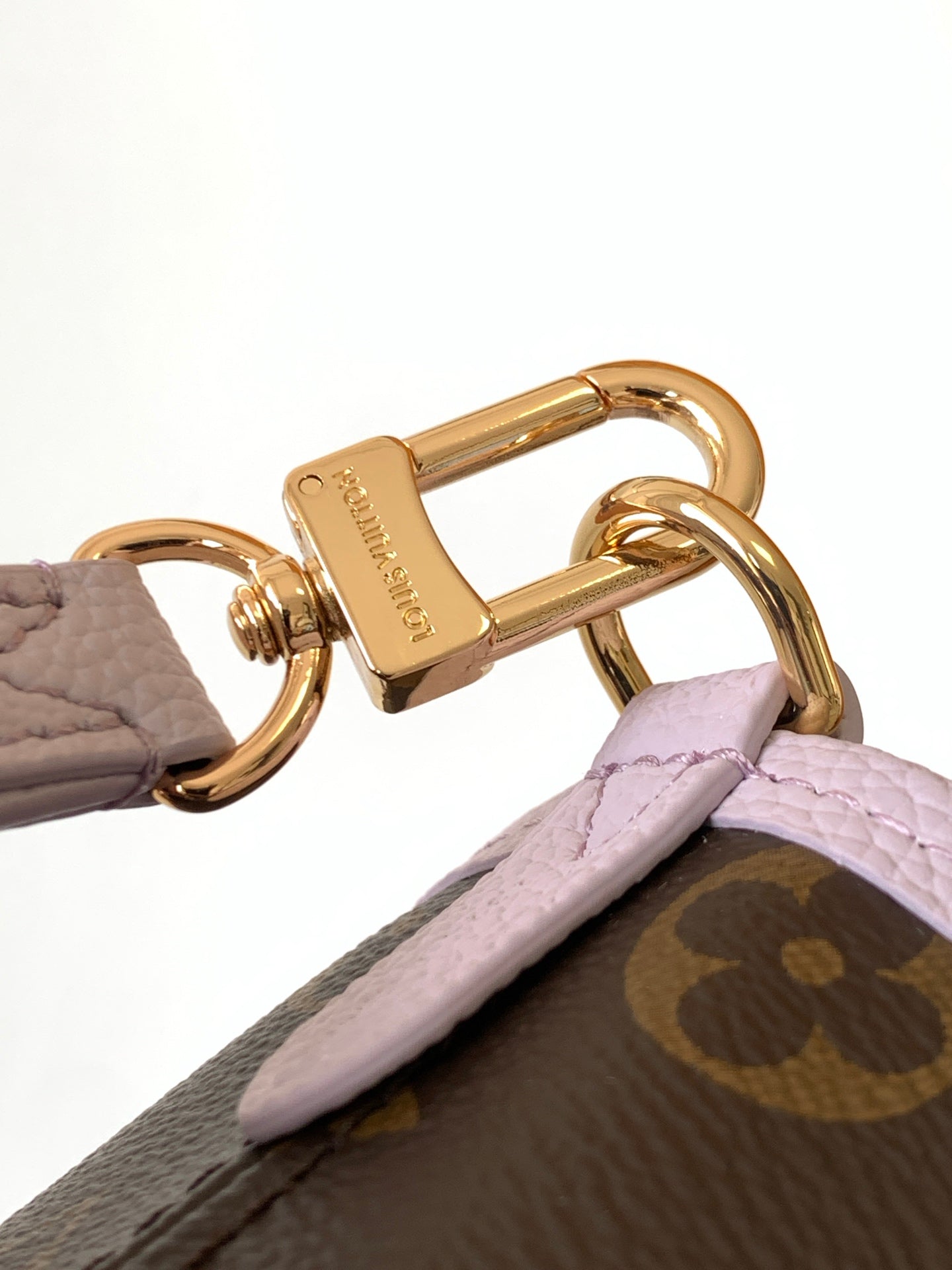 Neverfull 24 Bandoulière Inside Out BB Misty Lilac Calfskin mysite