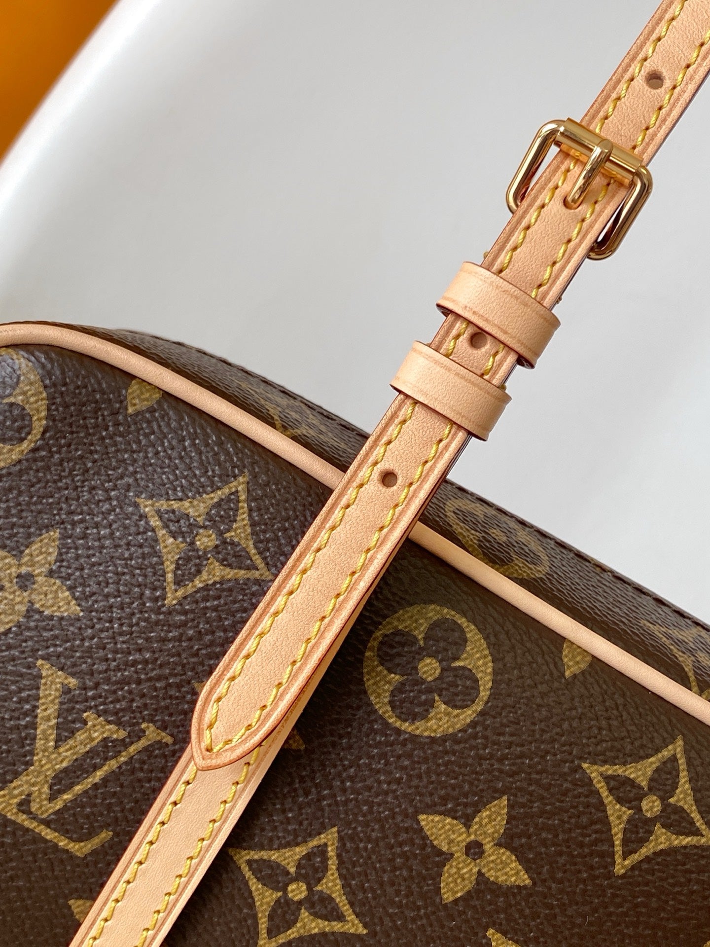 LV Hang On Handbag 26cm Brown Monogram Canvas GHW mysite