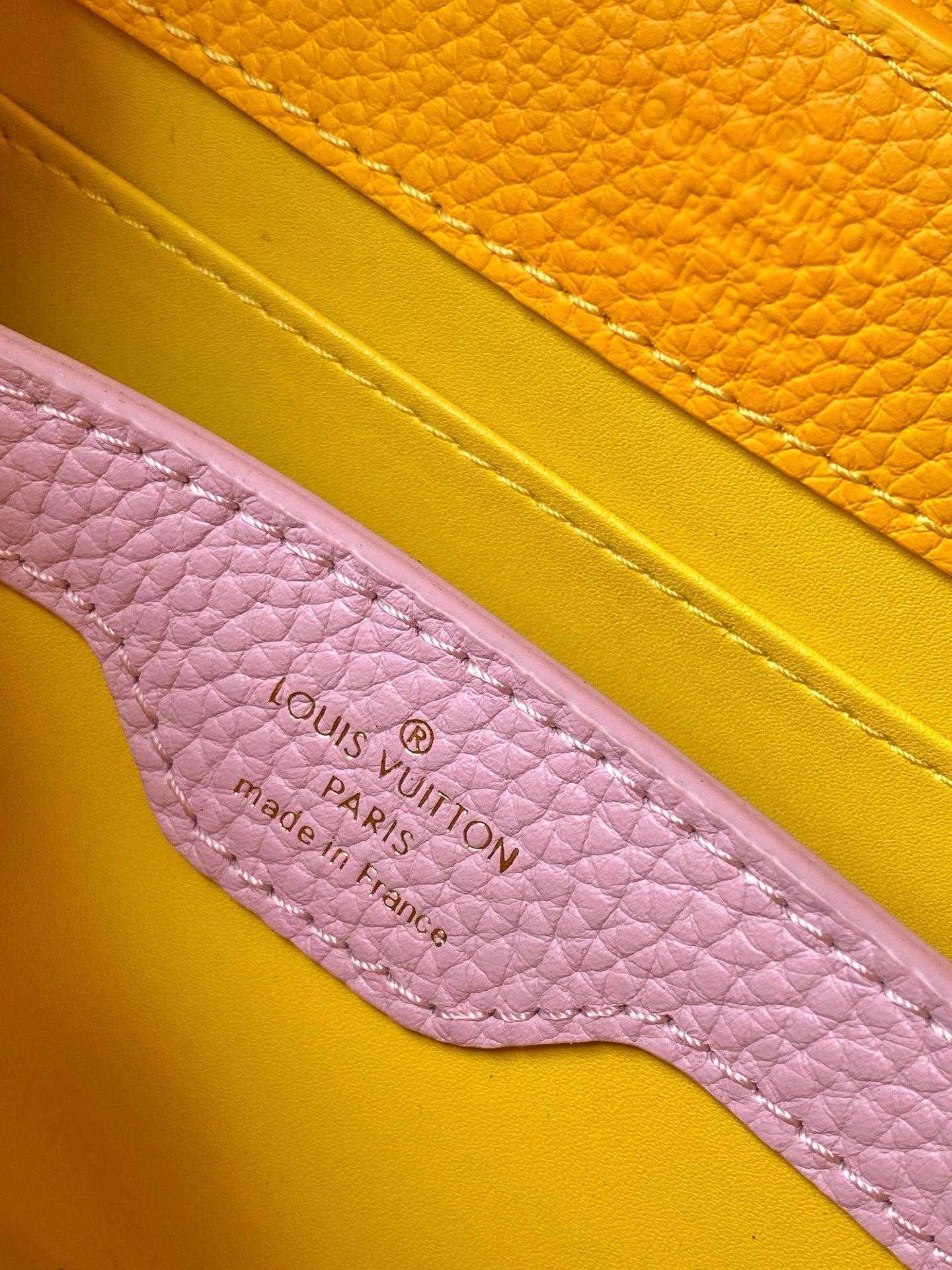 LV M25232 Capucines BB Handbag 21cm Orange Taurillon Cowhide  GHW mysite