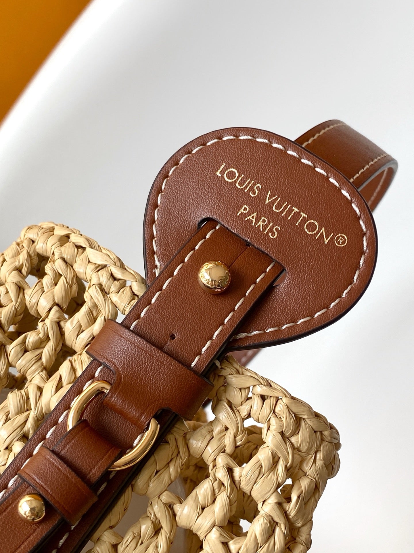 LV M14217 All In BB 16cm Brown Raffia & Cowhide-leather trim mysite