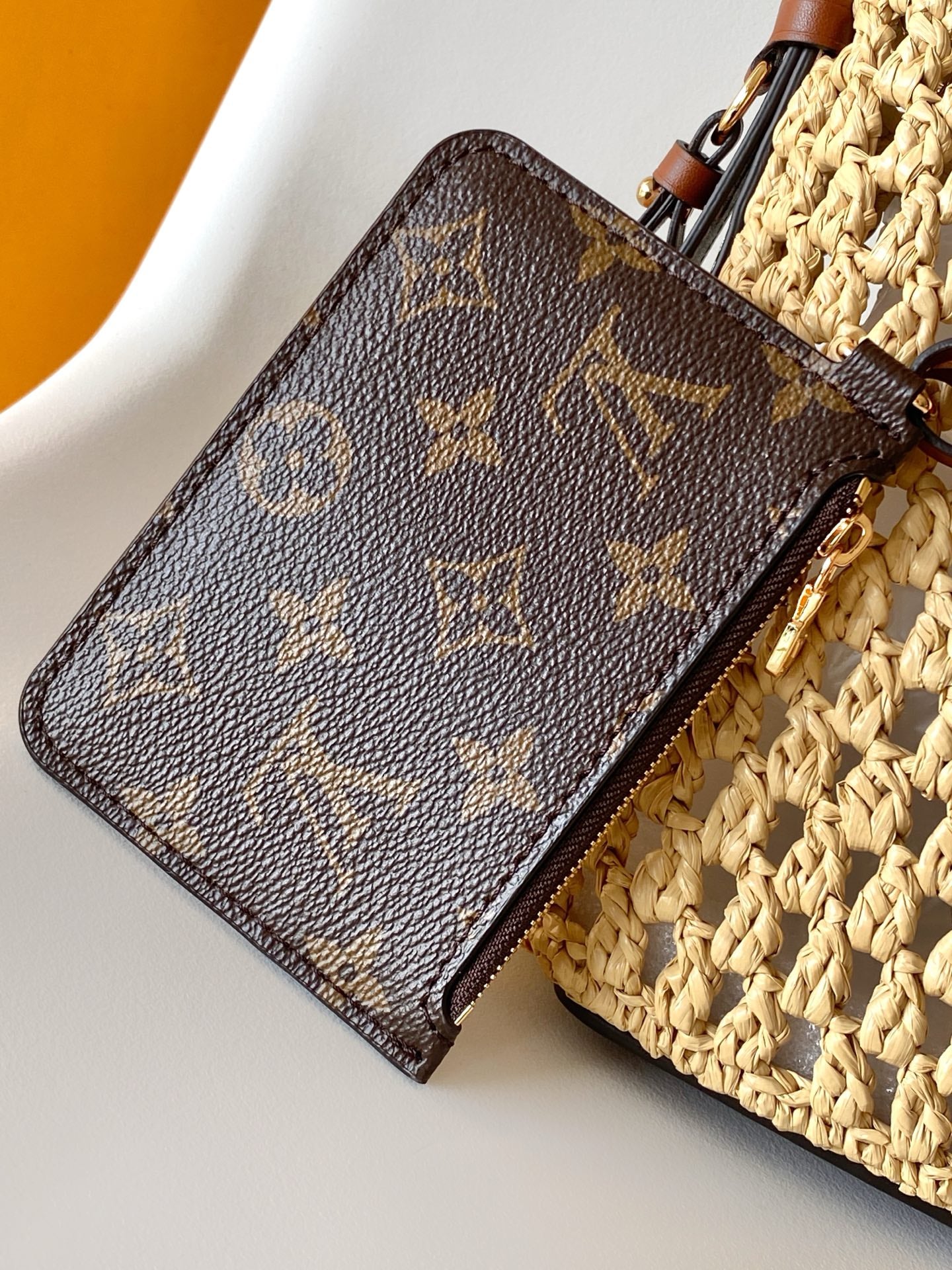 LV M14217 All In BB 16cm Brown Raffia & Cowhide-leather trim mysite