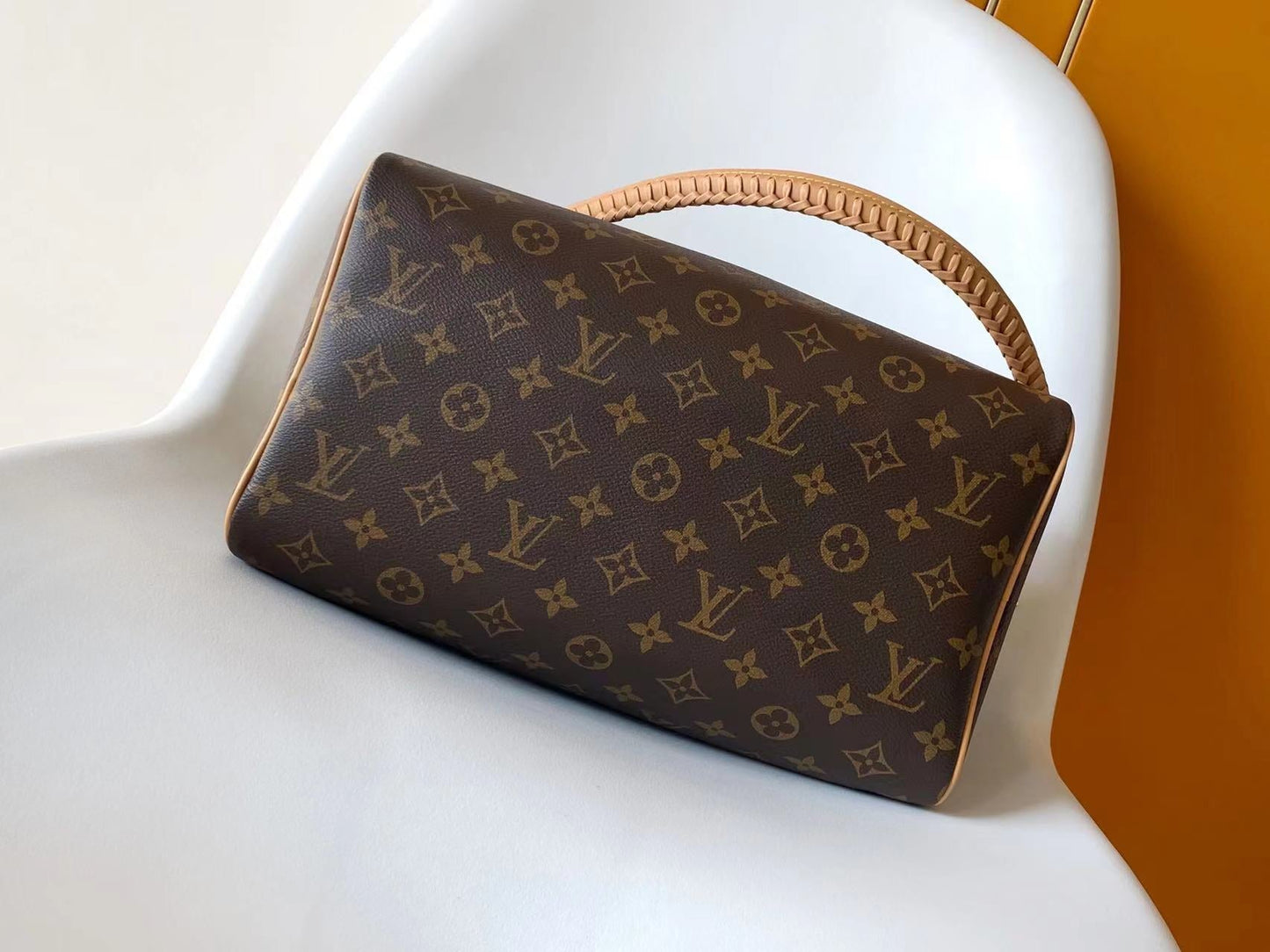 LV Speedy Soft 30 Boho Brown Green Monogram Canvas GHW mysite