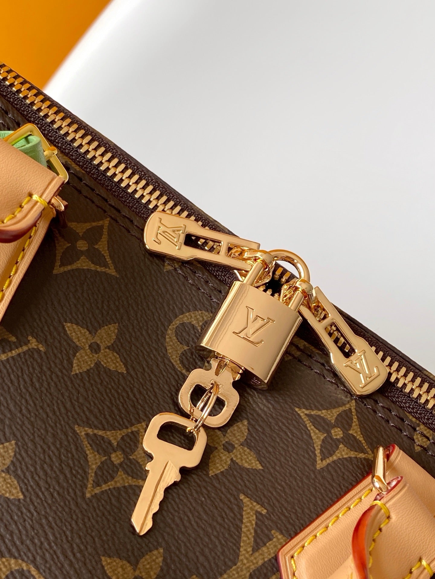 LV Speedy Soft 30 Boho Brown Green Monogram Canvas GHW mysite