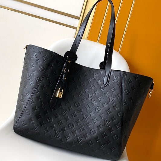 LV All In One PM Black Embossed Monogram Empreinte Cowhide 268414 mysite