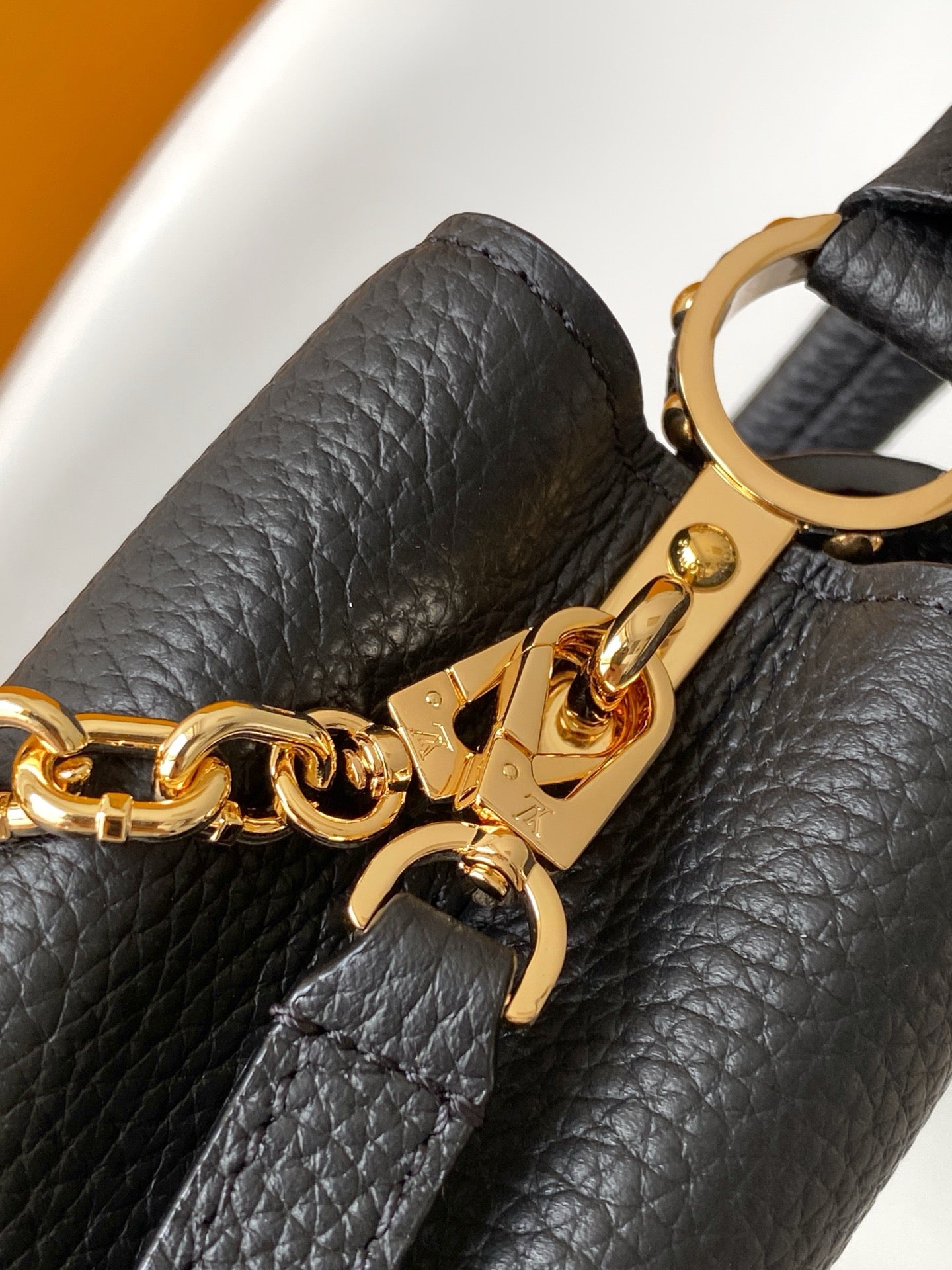 LV x TM Capucines Cheerful Cherry Charms 21 Black Taurillon Leather 268140 mysite