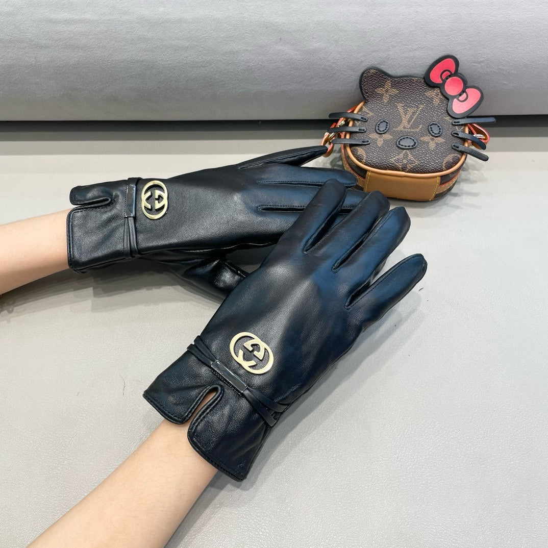 TOUCHSCREEN GLOVES IN BLACK SHEEPSKIN 391498 mysite
