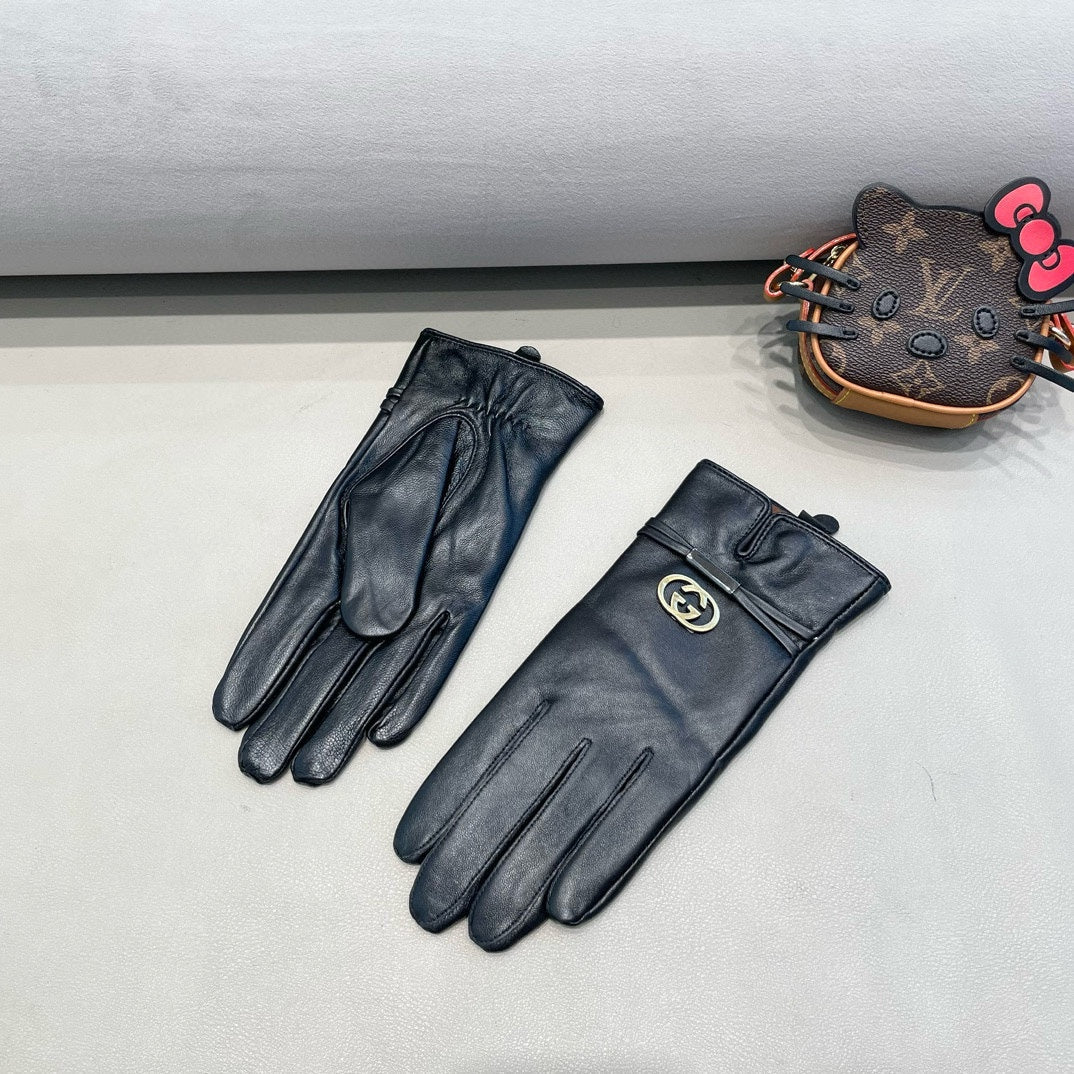 TOUCHSCREEN GLOVES IN BLACK SHEEPSKIN 391498 mysite