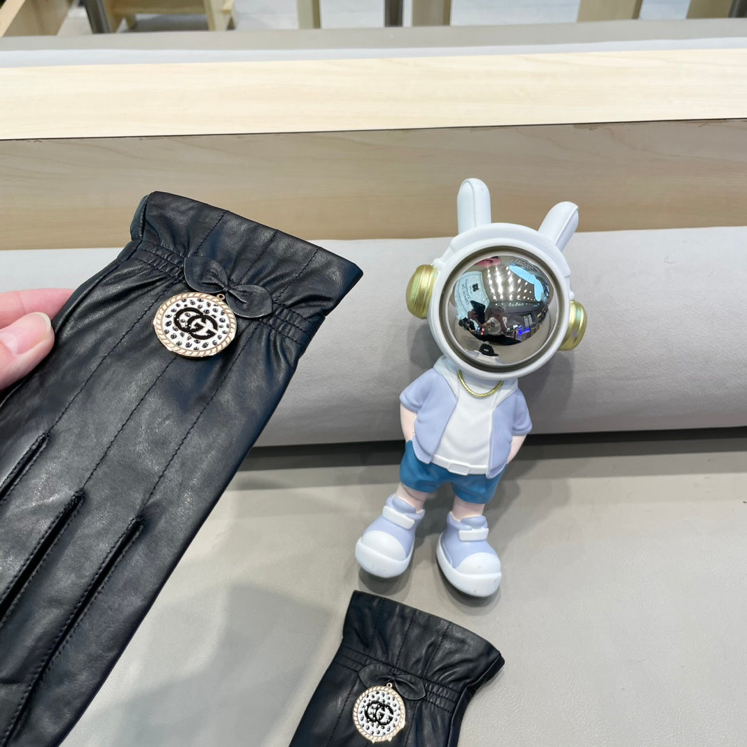 CLASSIC TOUCHSCREEN GLOVES IN BLACK SHEEPSKIN 427387 mysite