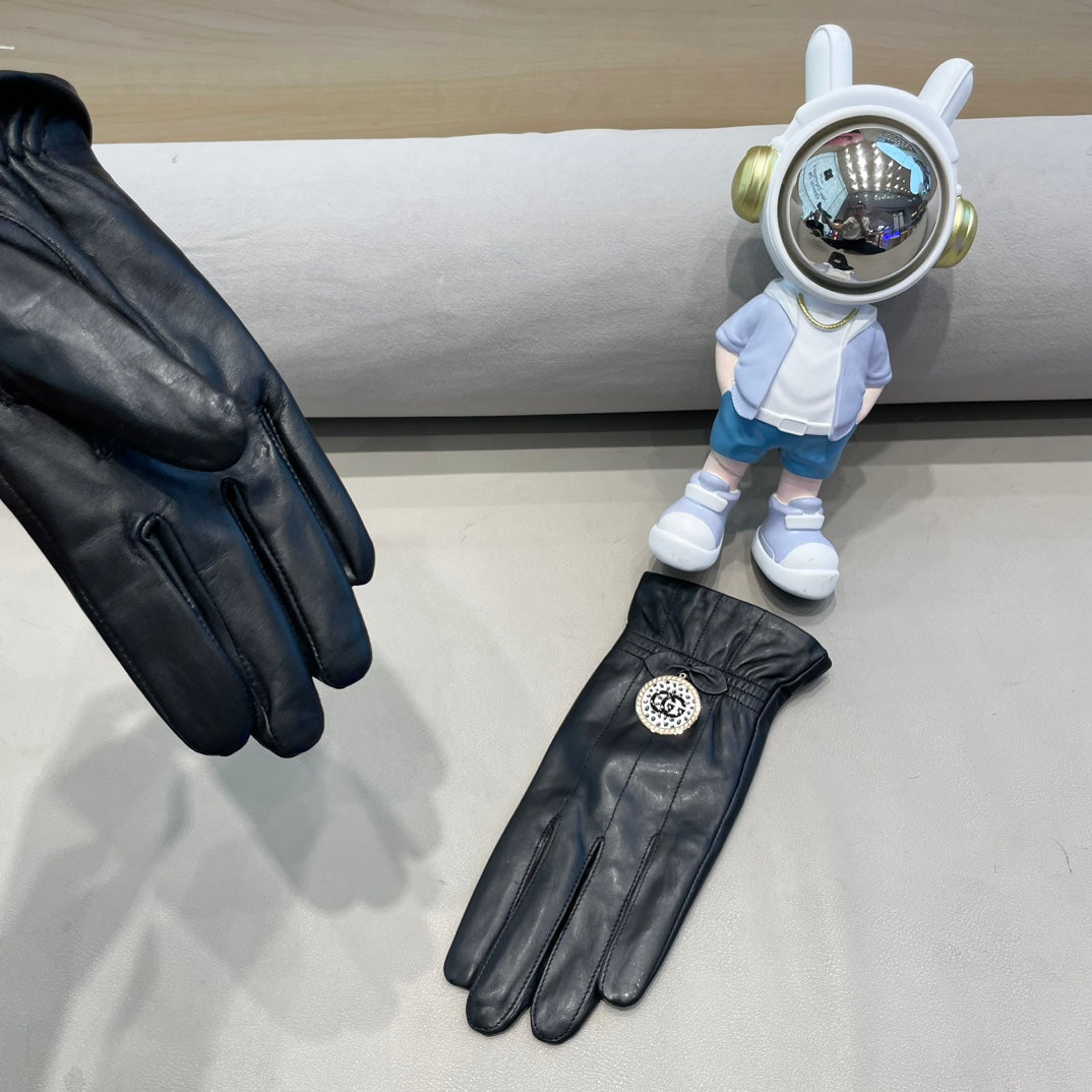 CLASSIC TOUCHSCREEN GLOVES IN BLACK SHEEPSKIN 427387 mysite