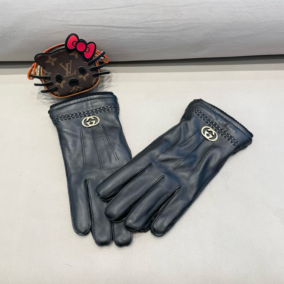 GLOVES IN BLACK LAMBSKIN 444432 mysite