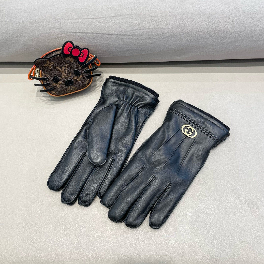 GLOVES IN BLACK LAMBSKIN 444432 mysite