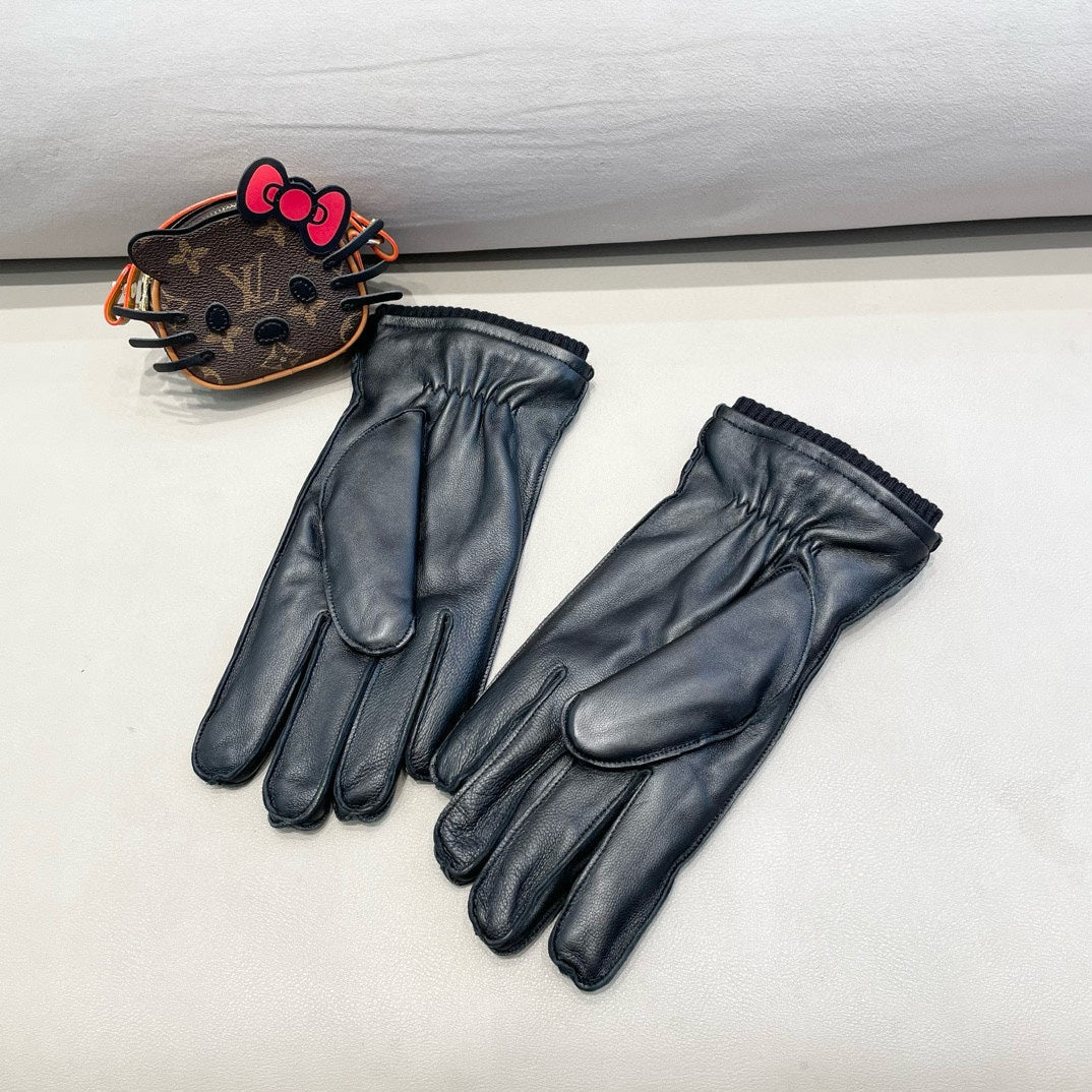 GLOVES IN BLACK LAMBSKIN 444432 mysite