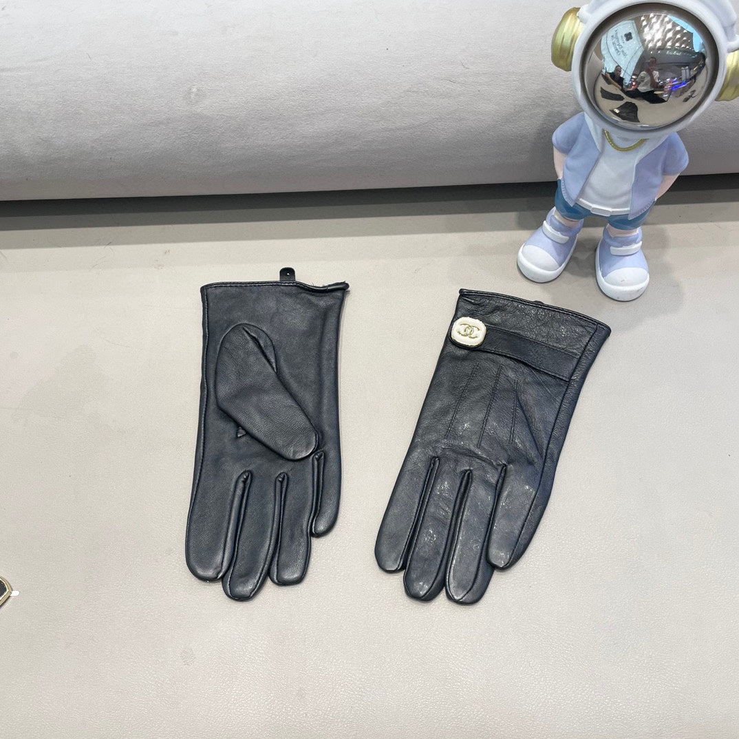 GLOVES IN BLACK LAMBSKIN 463791 mysite