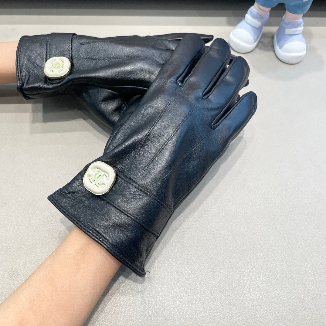 GLOVES IN BLACK LAMBSKIN 463791 mysite