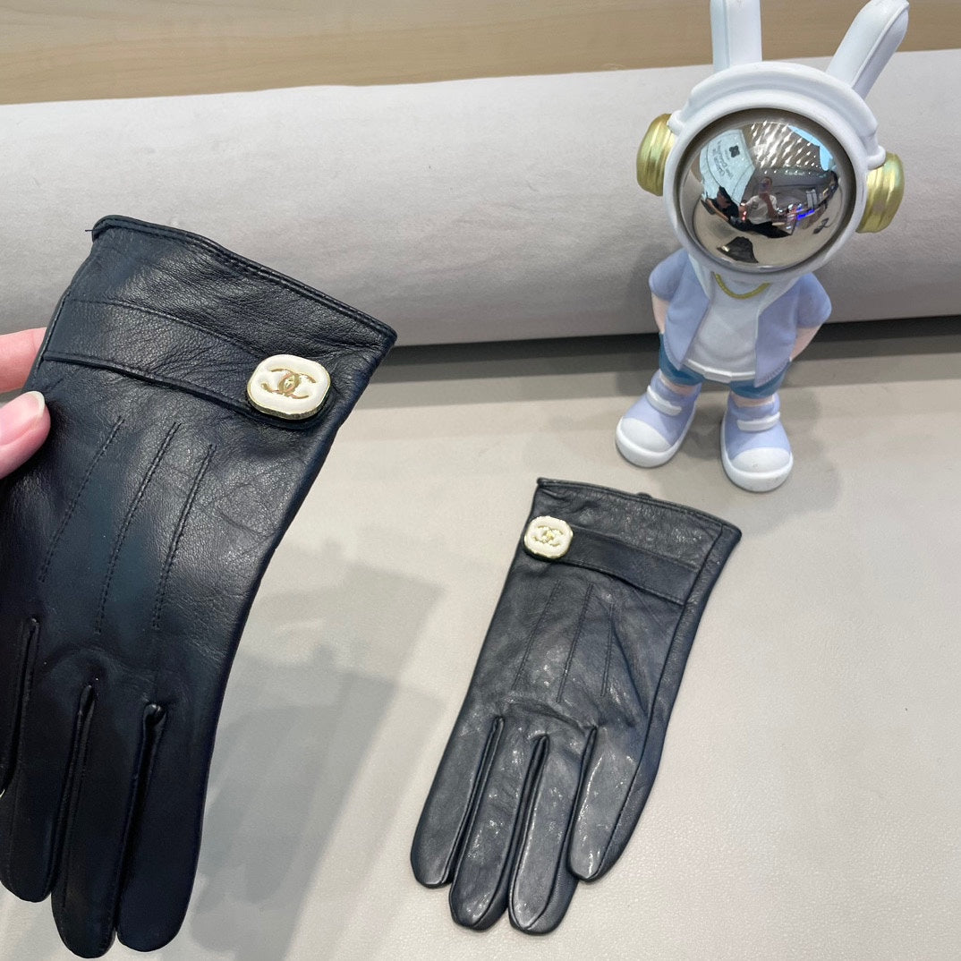 GLOVES IN BLACK LAMBSKIN 463791 mysite