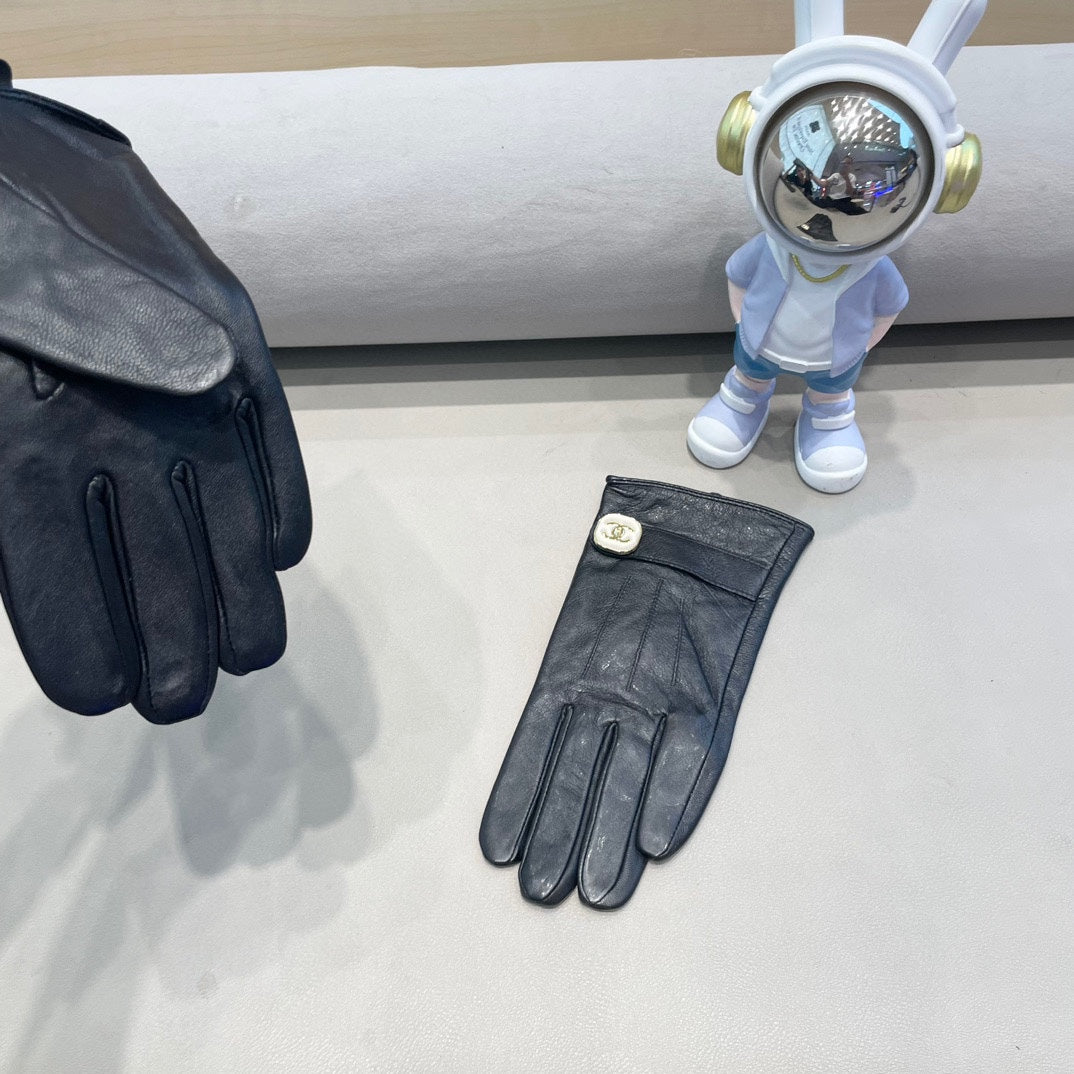 GLOVES IN BLACK LAMBSKIN 463791 mysite