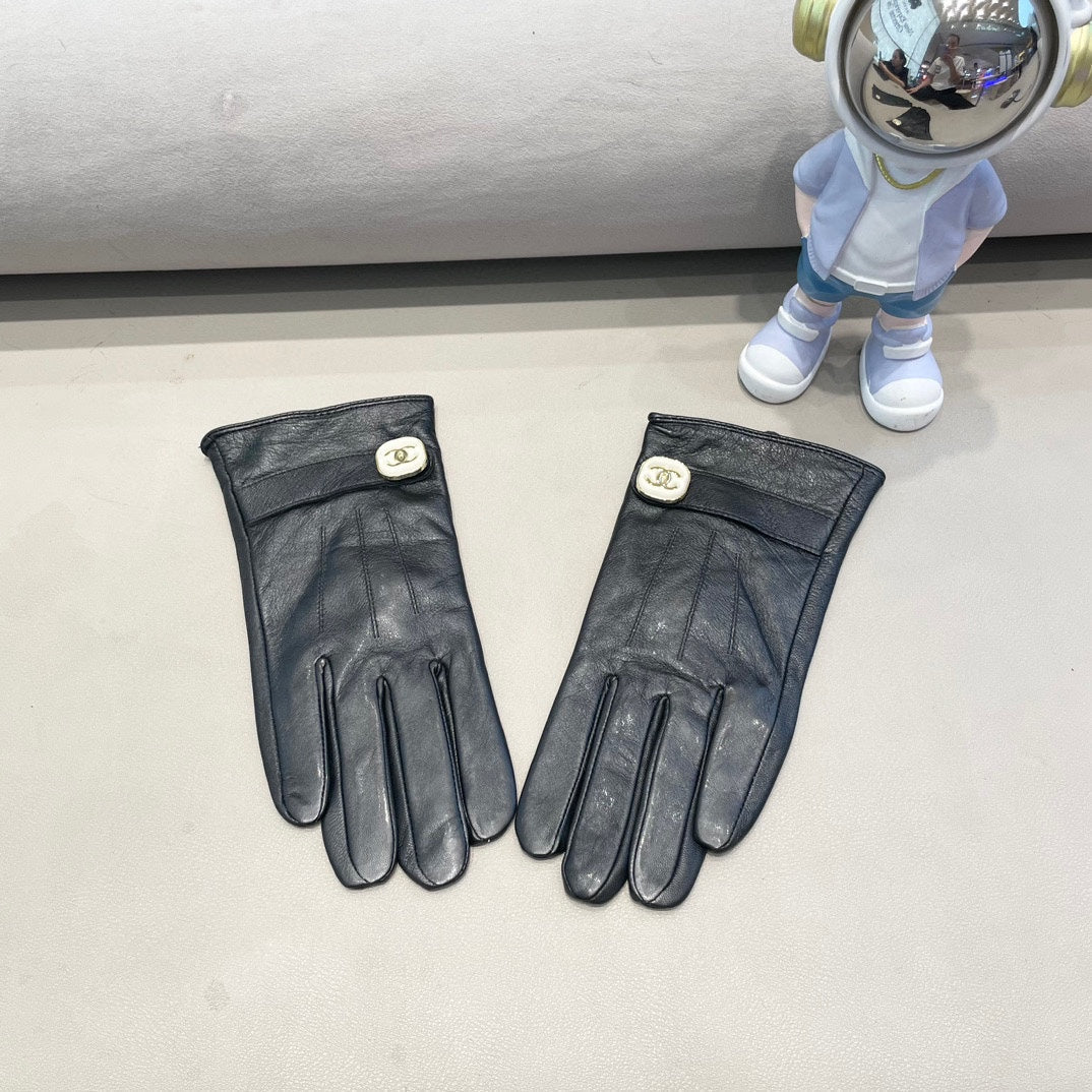 GLOVES IN BLACK LAMBSKIN 463791 mysite