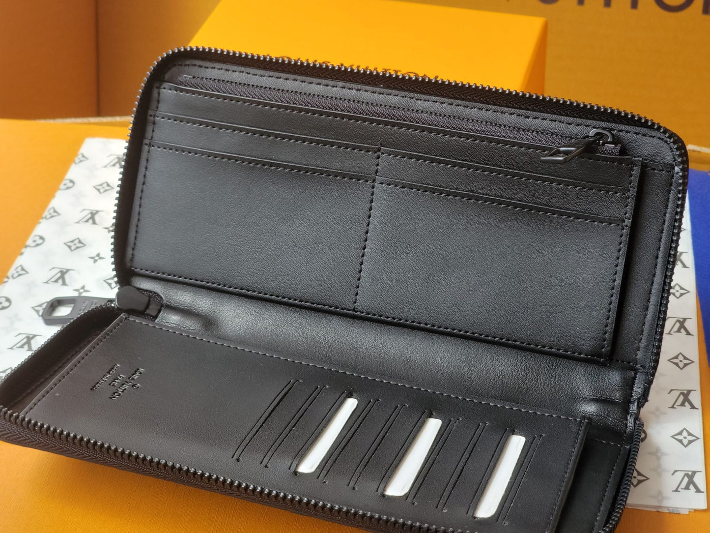 LV M81830Zippy Vertical Wallet  Brown Crocodile Leather (Copy) mysite