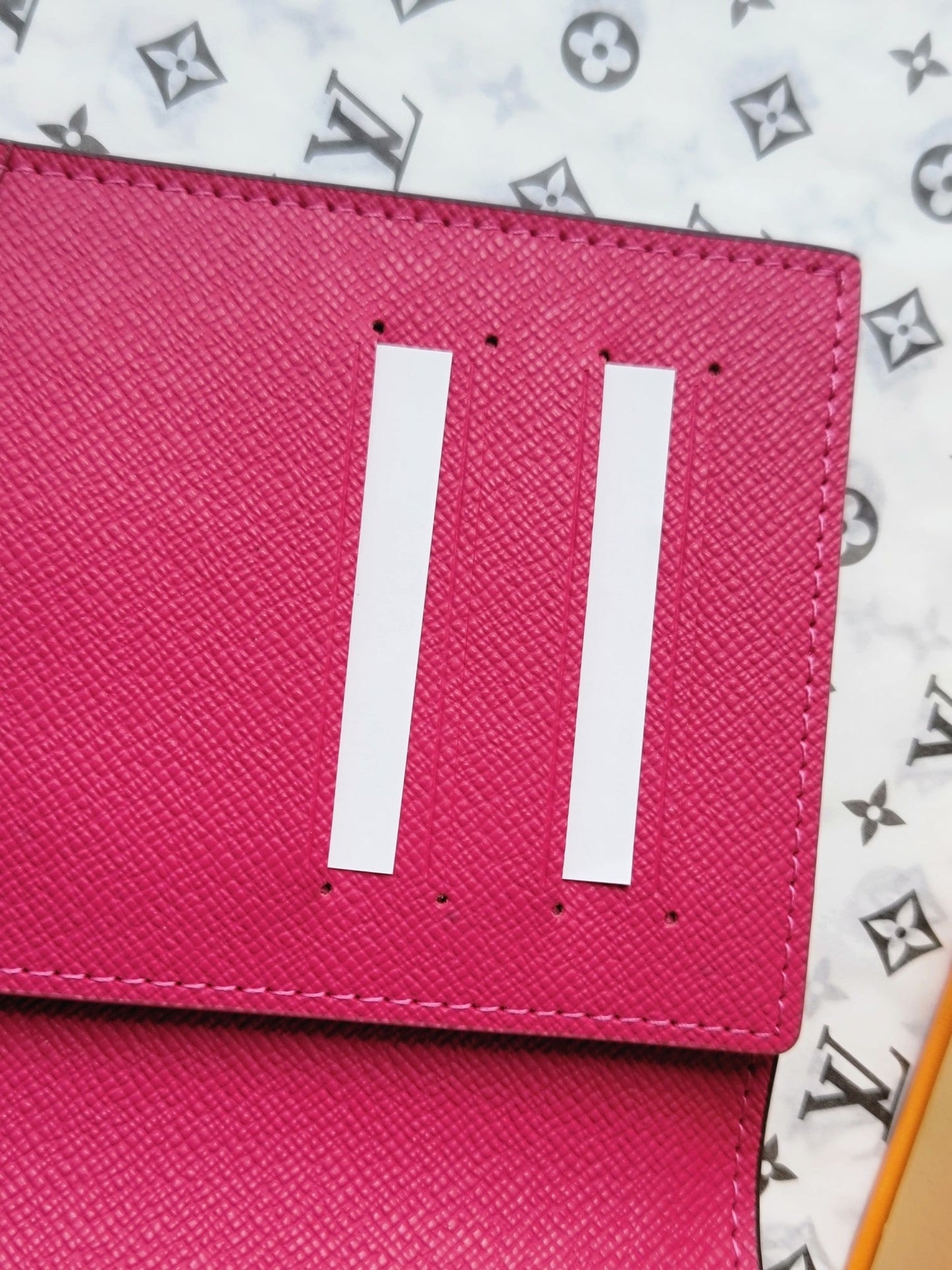 LV Passport Cover Pink Monogram Vivienne Fuchsia mysite
