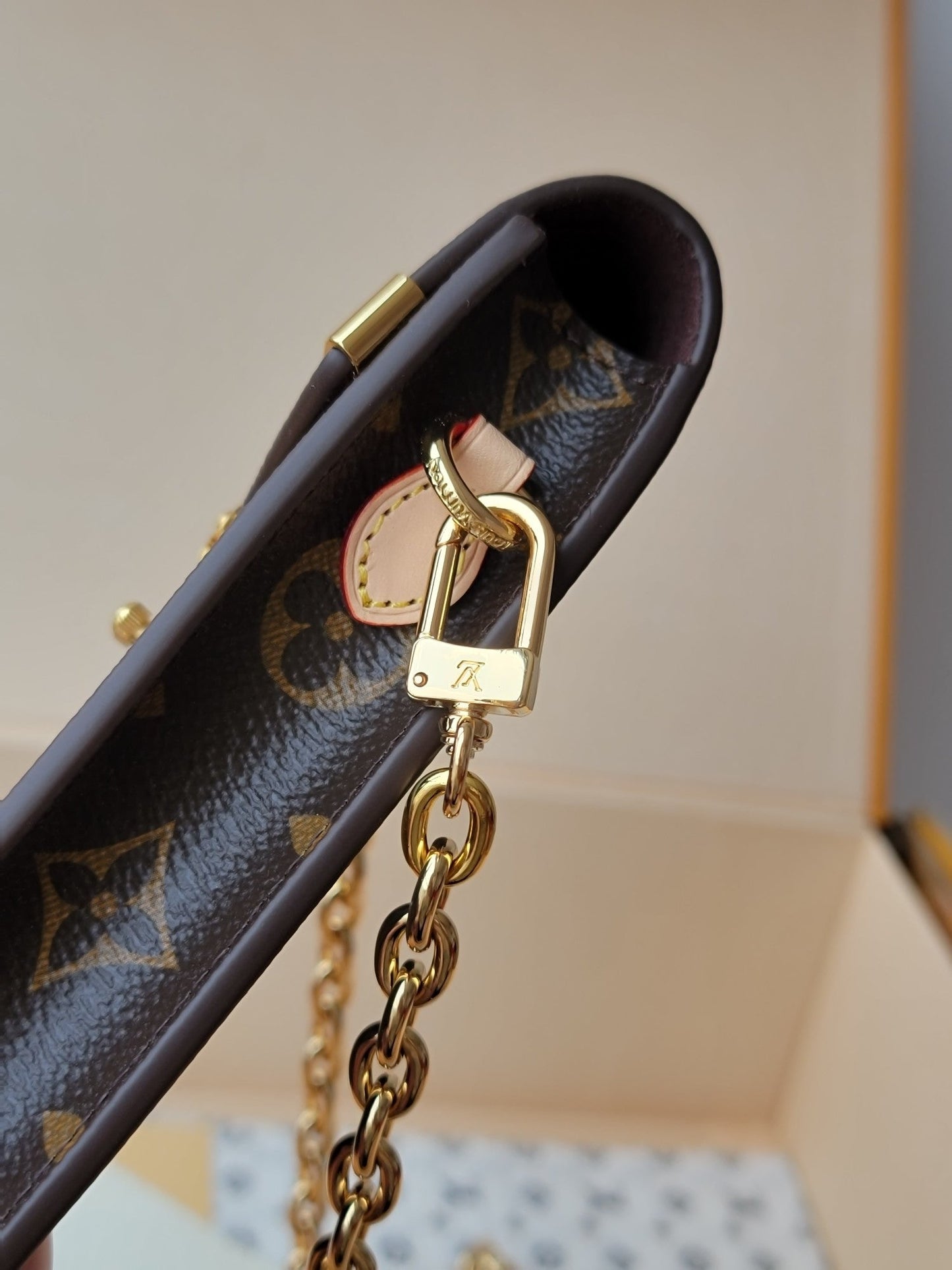 LV Phone Pouch Métis Brown Monogram Canvas GHW mysite