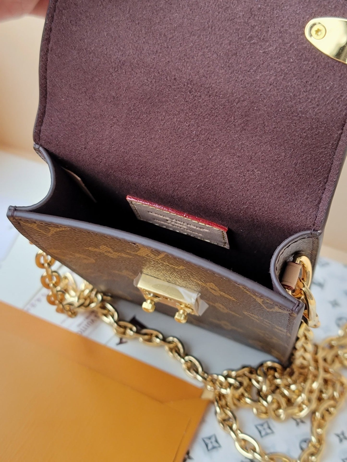 LV Phone Pouch Métis Brown Monogram Canvas GHW mysite