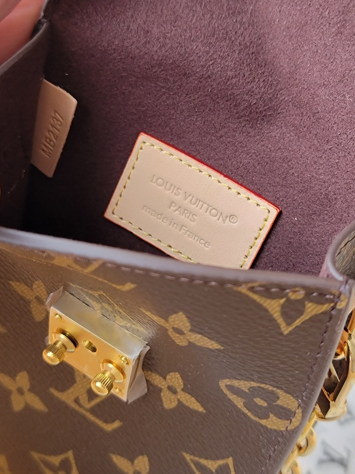 LV Phone Pouch Métis Brown Monogram Canvas GHW mysite